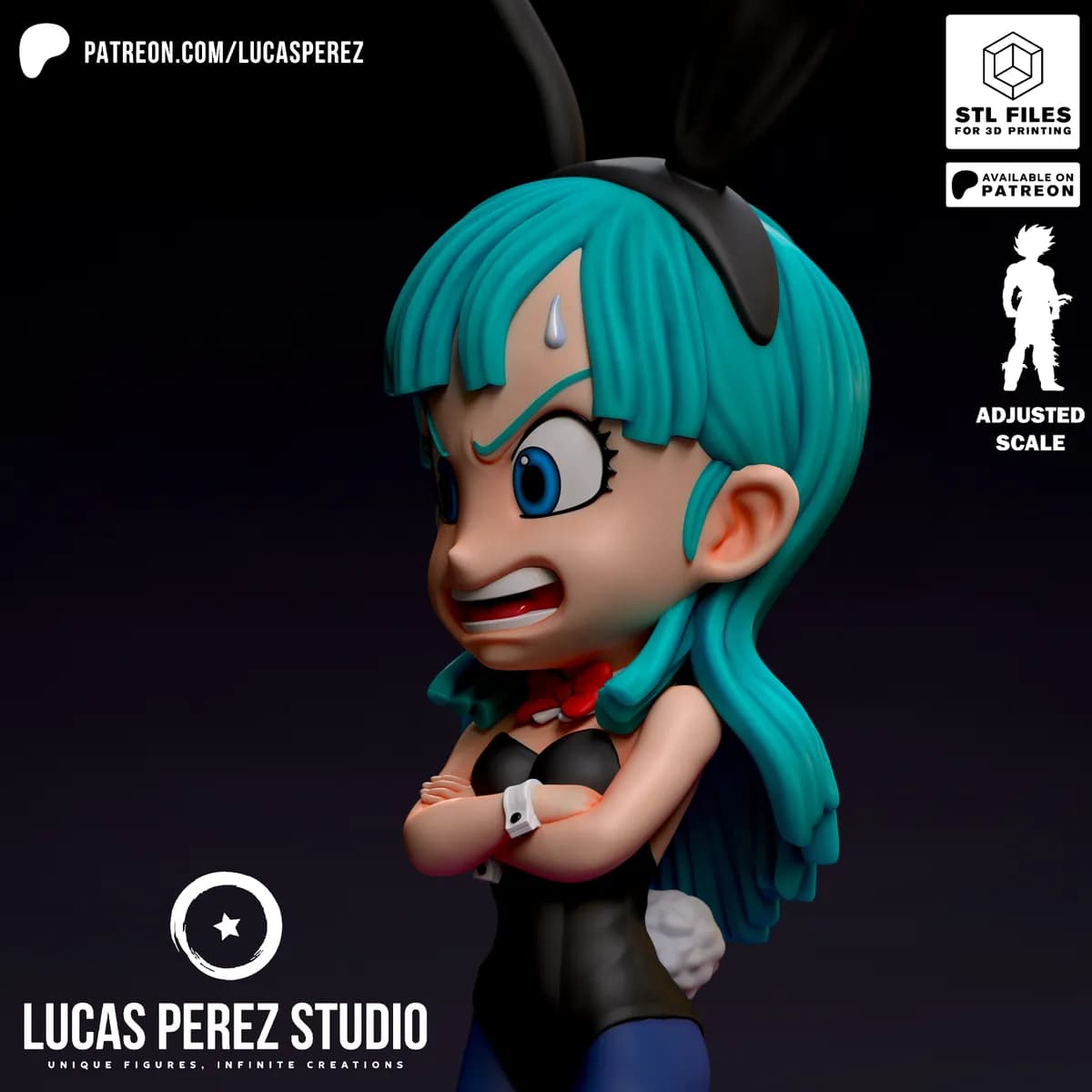 Bulma Bunny - Dragon Ball - Imagen 11