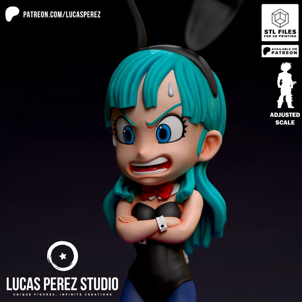 Bulma Bunny - Dragon Ball - Imagen 2