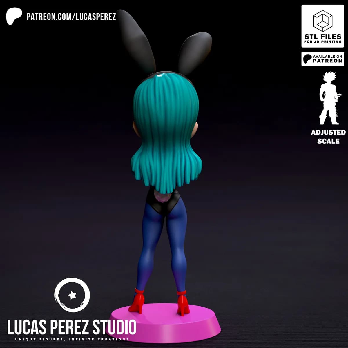 Bulma Bunny - Dragon Ball - Imagen 8