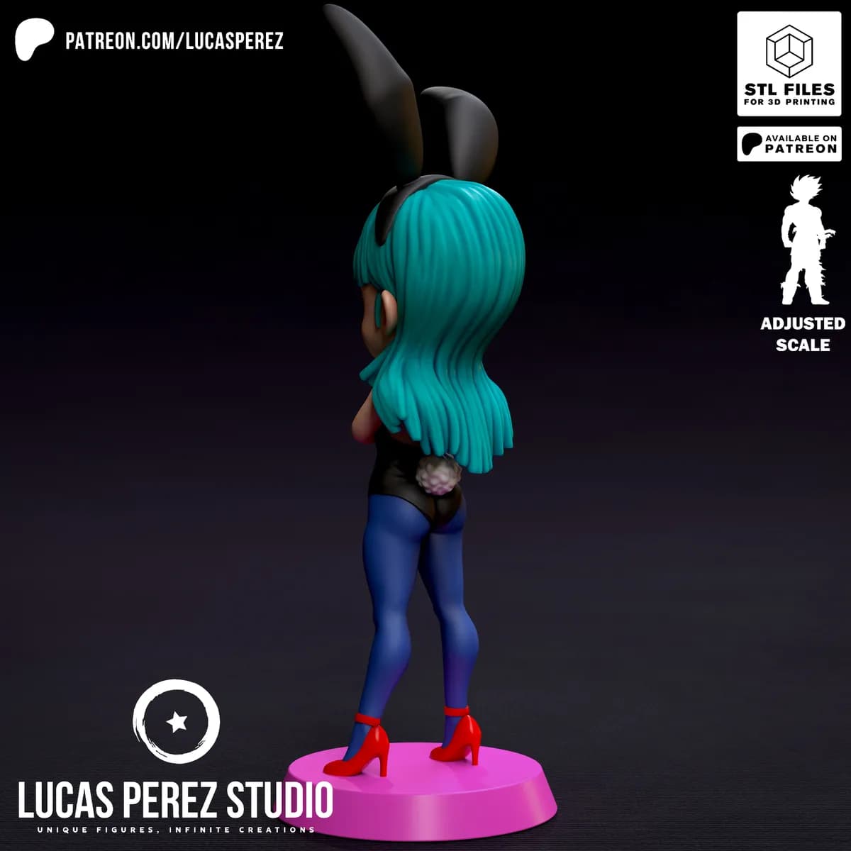 Bulma Bunny - Dragon Ball - Imagen 9