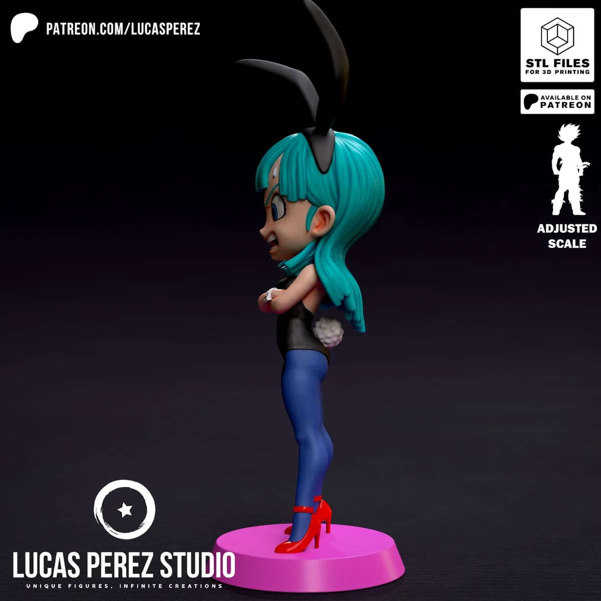 Bulma Bunny - Dragon Ball - Imagen 10