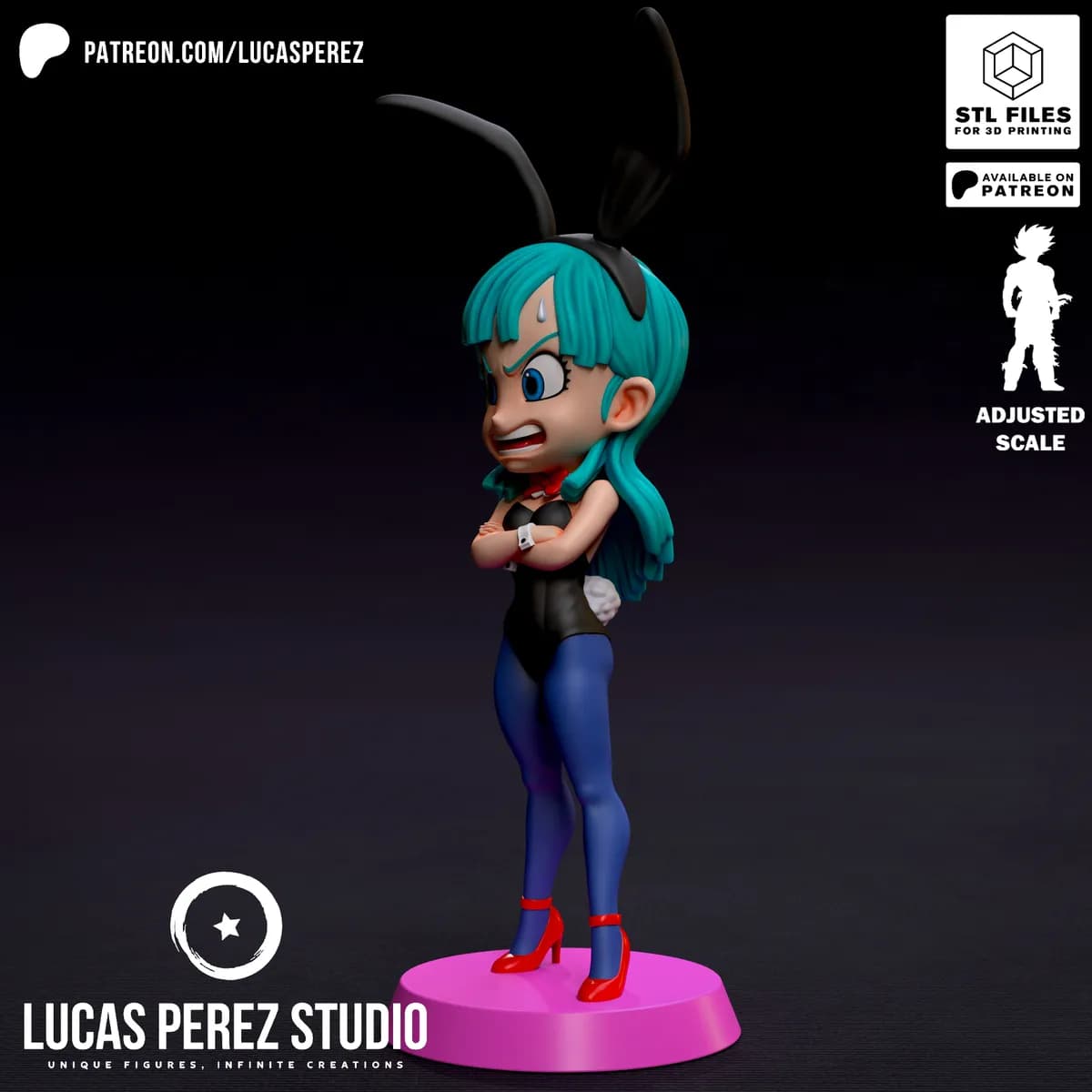 Bulma Bunny - Dragon Ball - Imagen 4