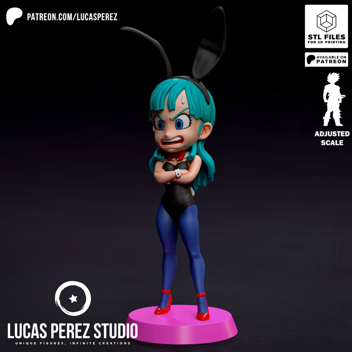 Bulma Bunny - Dragon Ball - Imagen 1