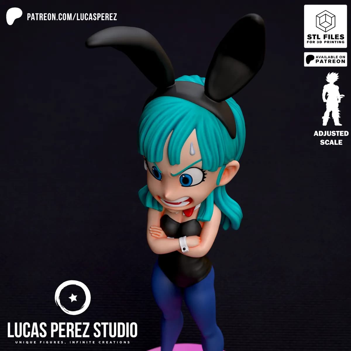 Bulma Bunny - Dragon Ball - Imagen 5