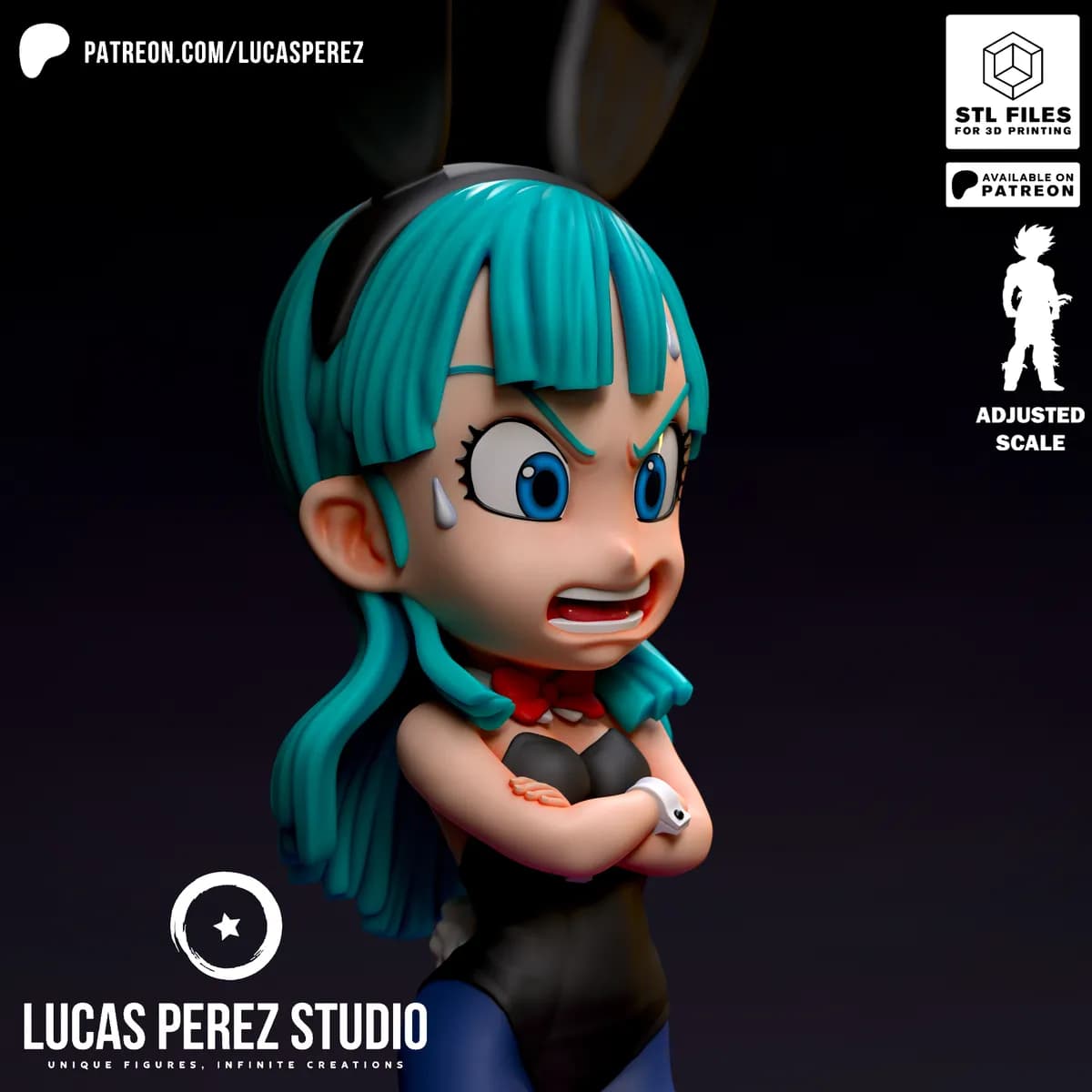 Bulma Bunny - Dragon Ball - Imagen 15