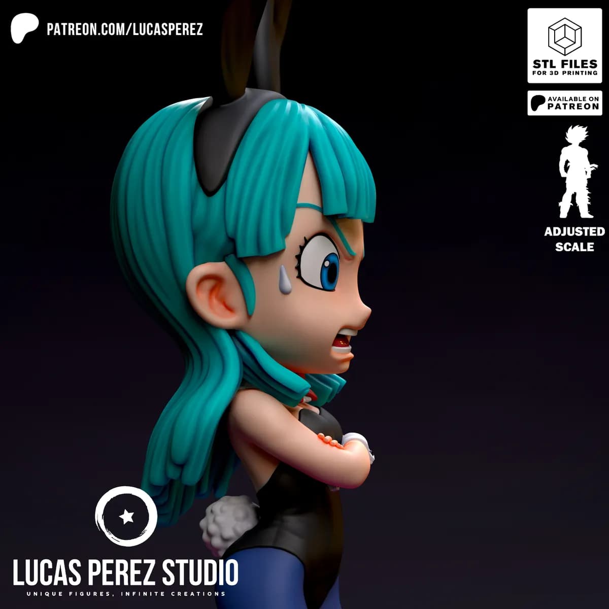 Bulma Bunny - Dragon Ball - Imagen 16