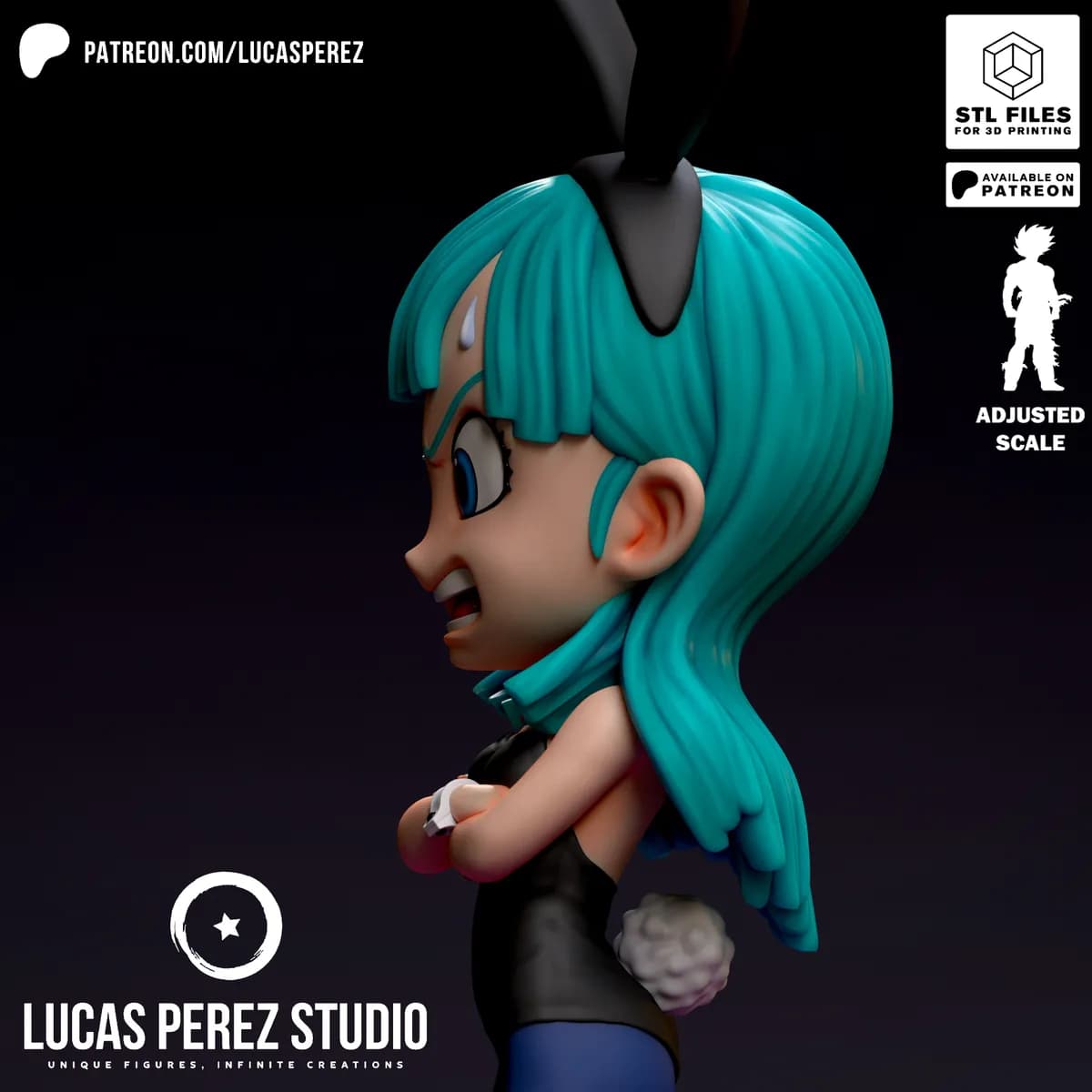 Bulma Bunny - Dragon Ball - Imagen 17