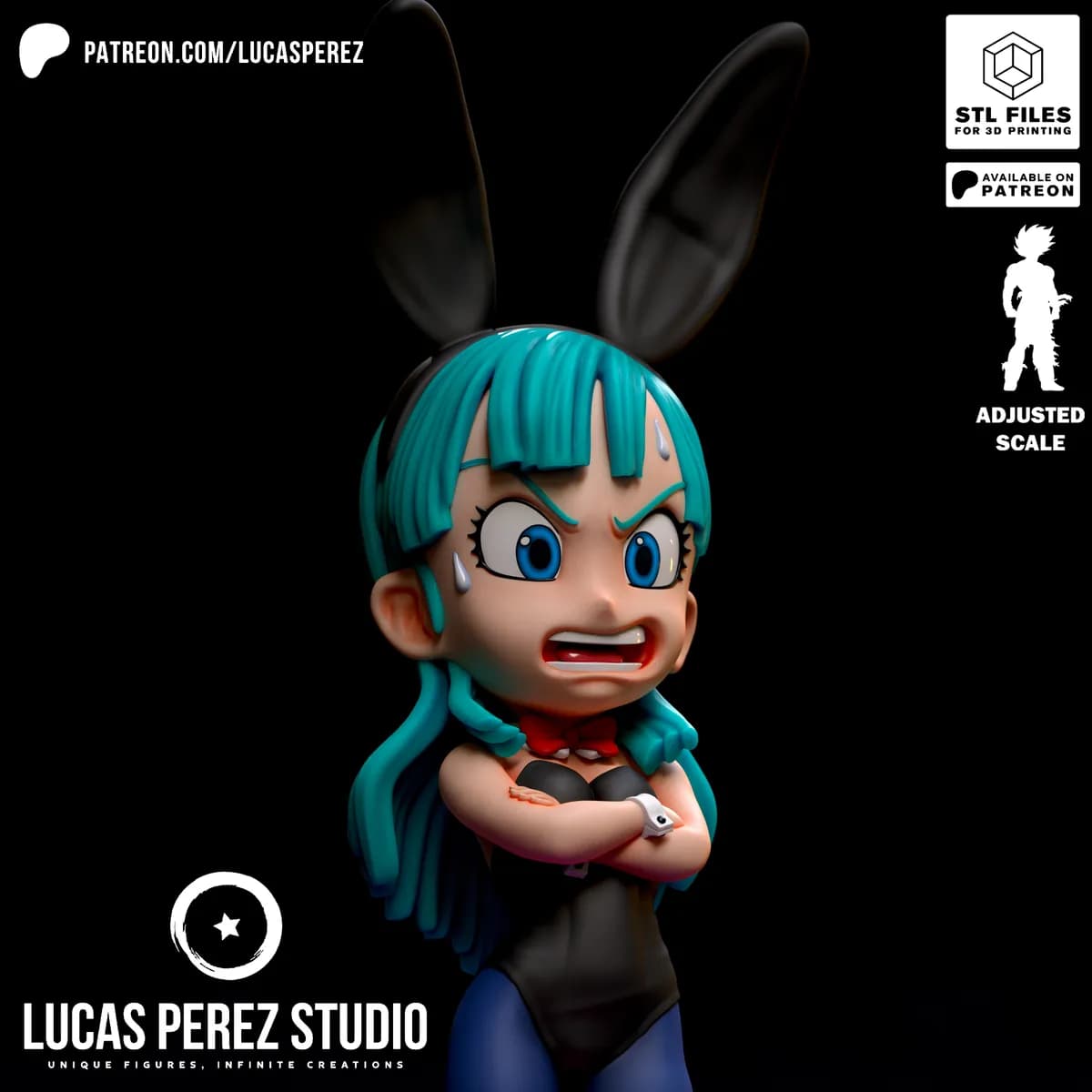 Bulma Bunny - Dragon Ball - Imagen 12