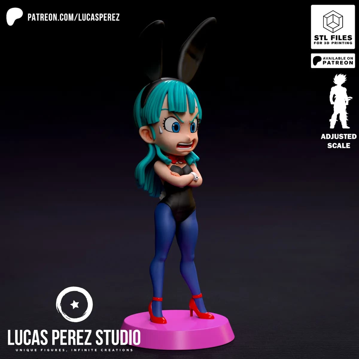 Bulma Bunny - Dragon Ball - Imagen 13