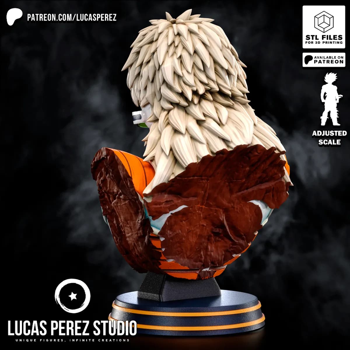 Busto de Jeice - Dragon Ball - Imagen 5