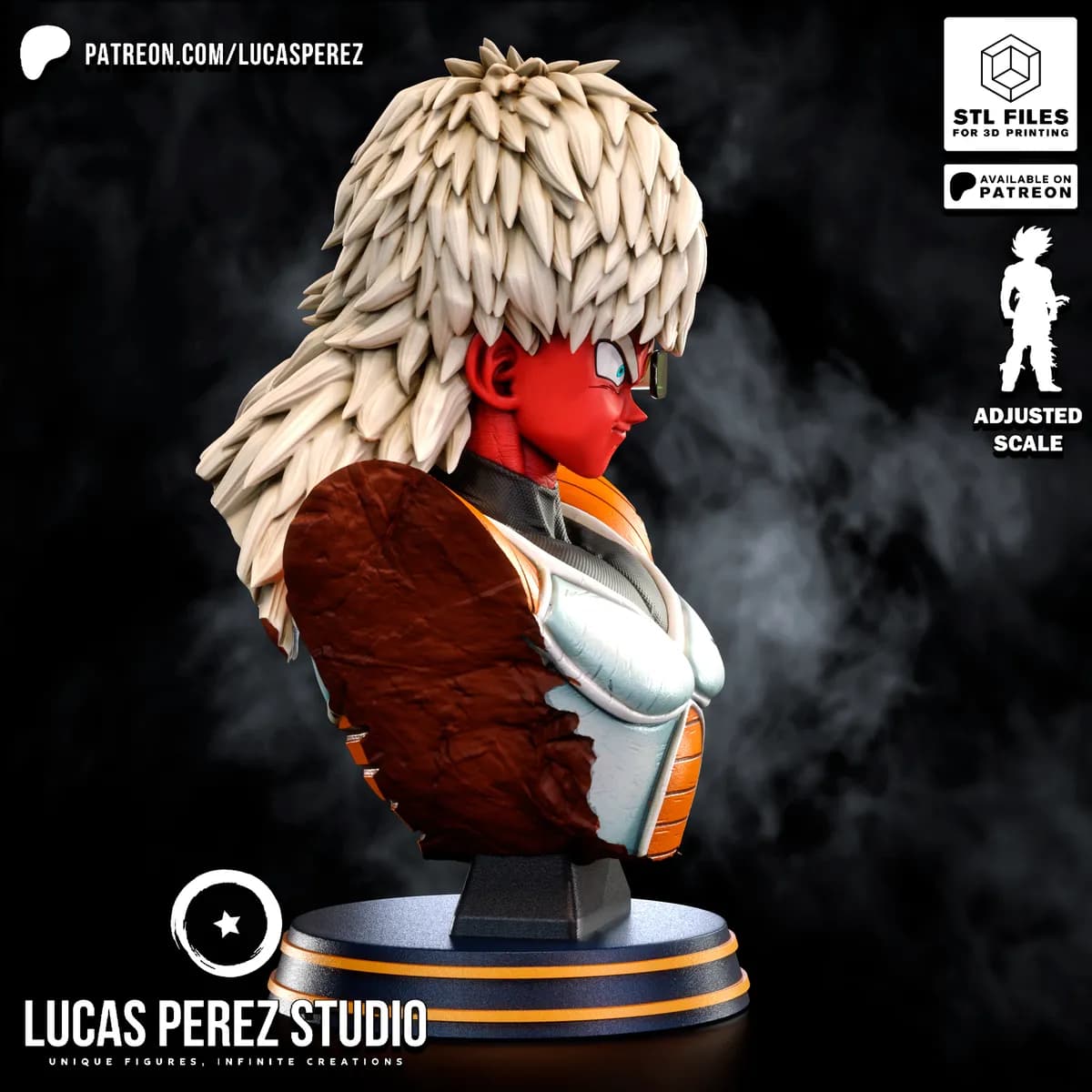 Busto de Jeice - Dragon Ball - Imagen 4