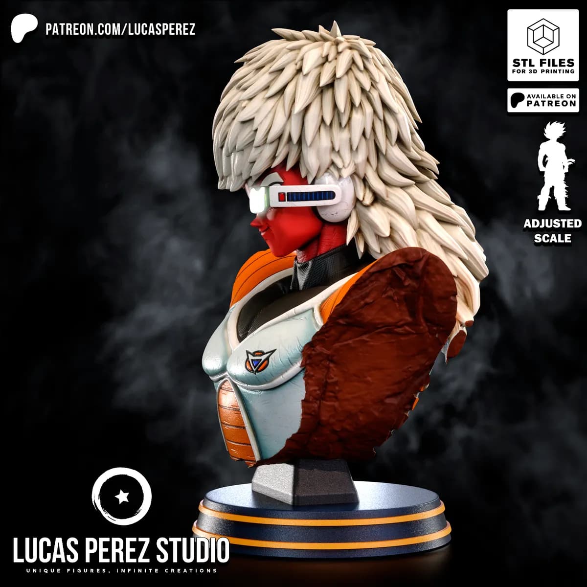 Busto de Jeice - Dragon Ball - Imagen 9