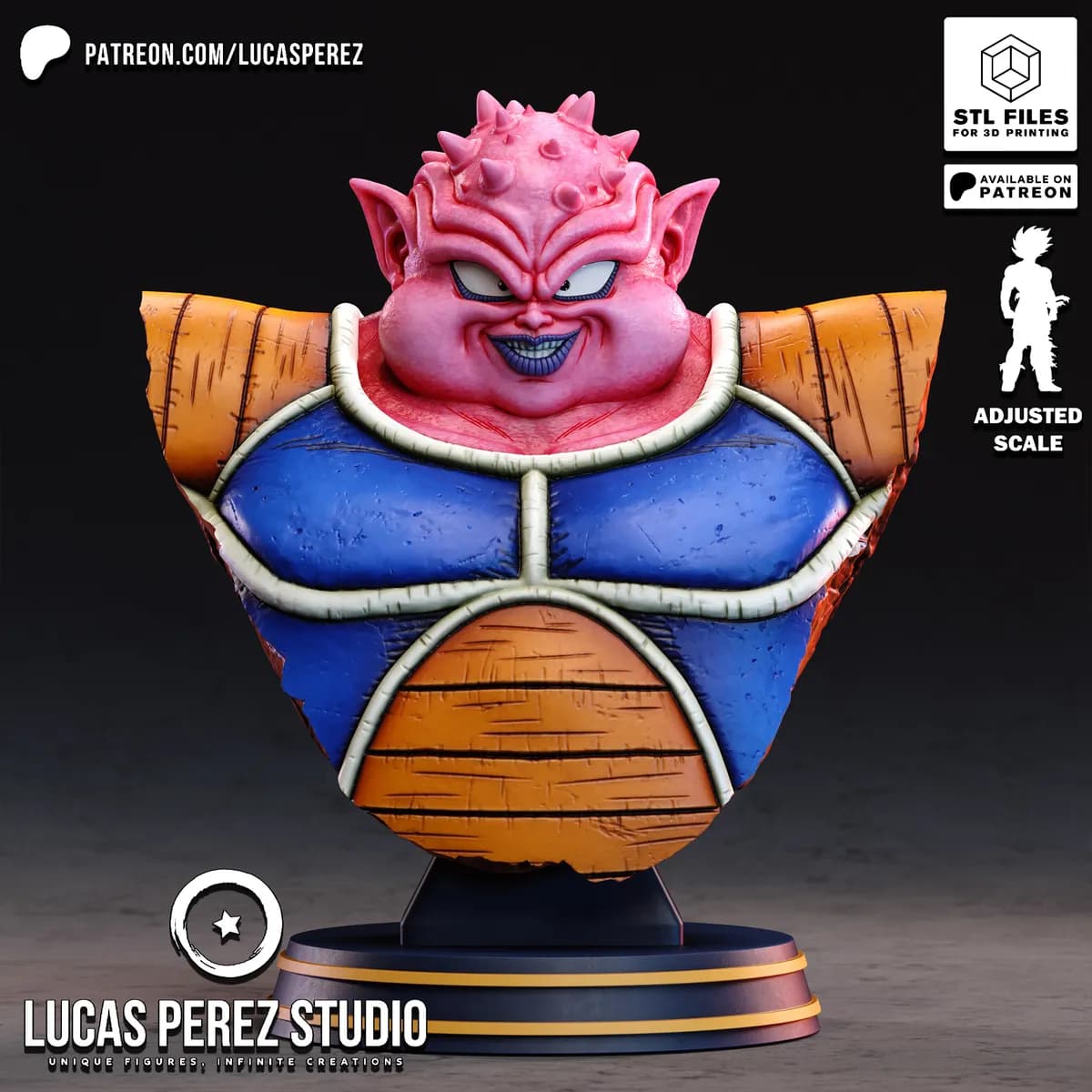 Busto de Dodoria - Dragon Ball - Imagen 15