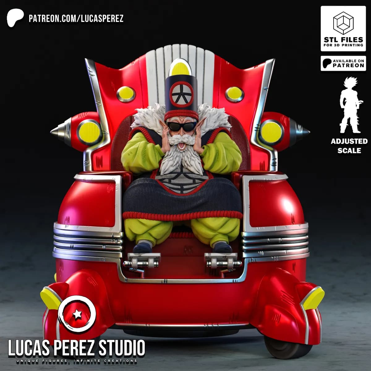 Gran Kaio - Dragon Ball - Imagen 1