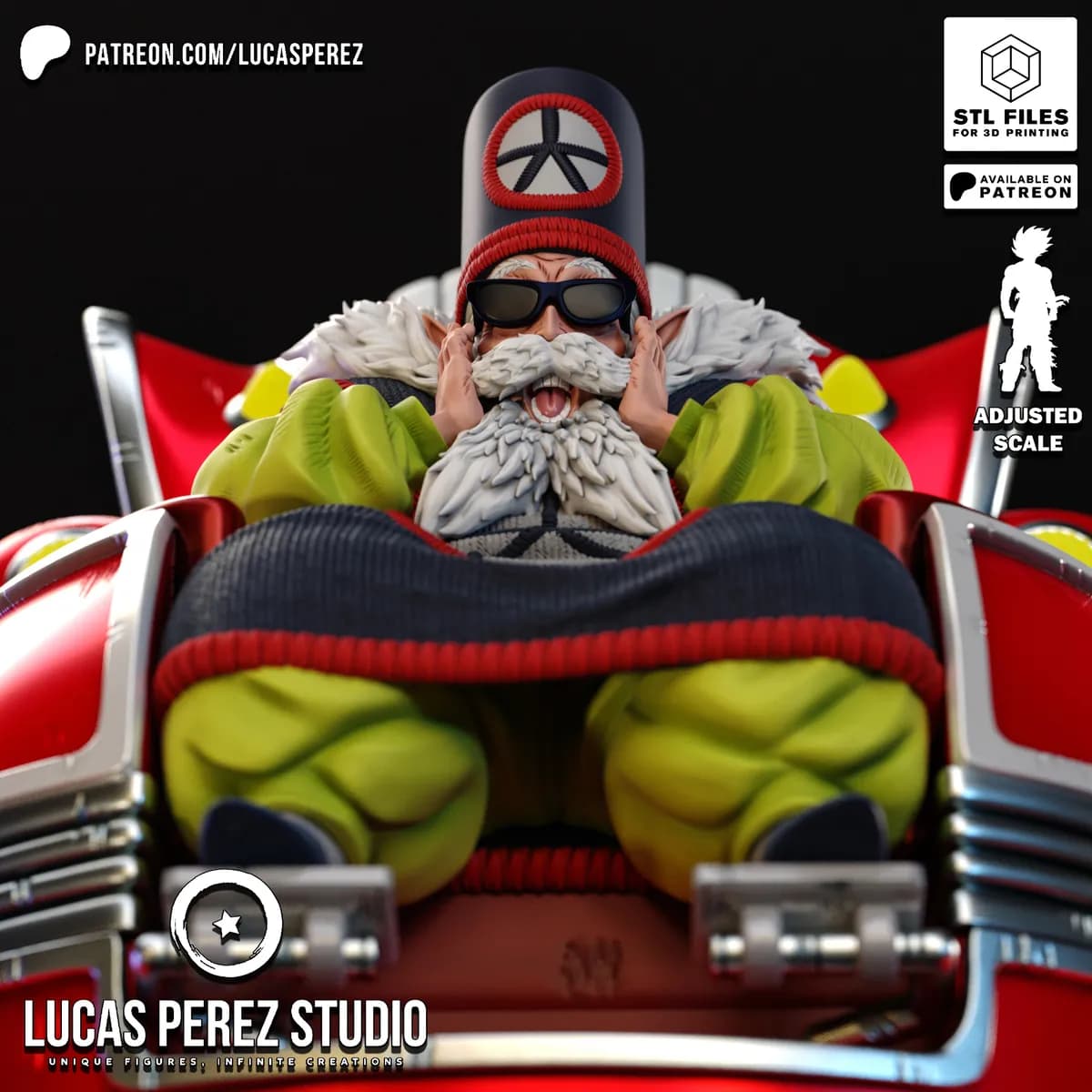 Gran Kaio - Dragon Ball - Imagen 2