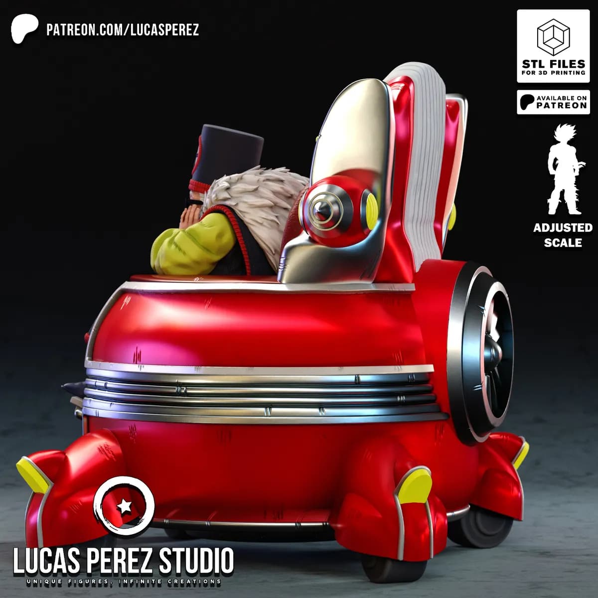 Gran Kaio - Dragon Ball - Imagen 5