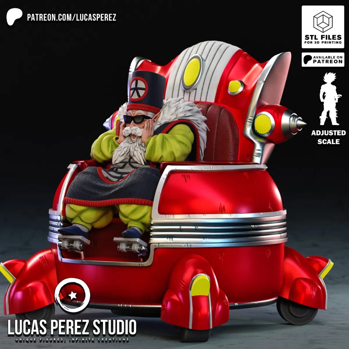 Gran Kaio - Dragon Ball - Imagen 4