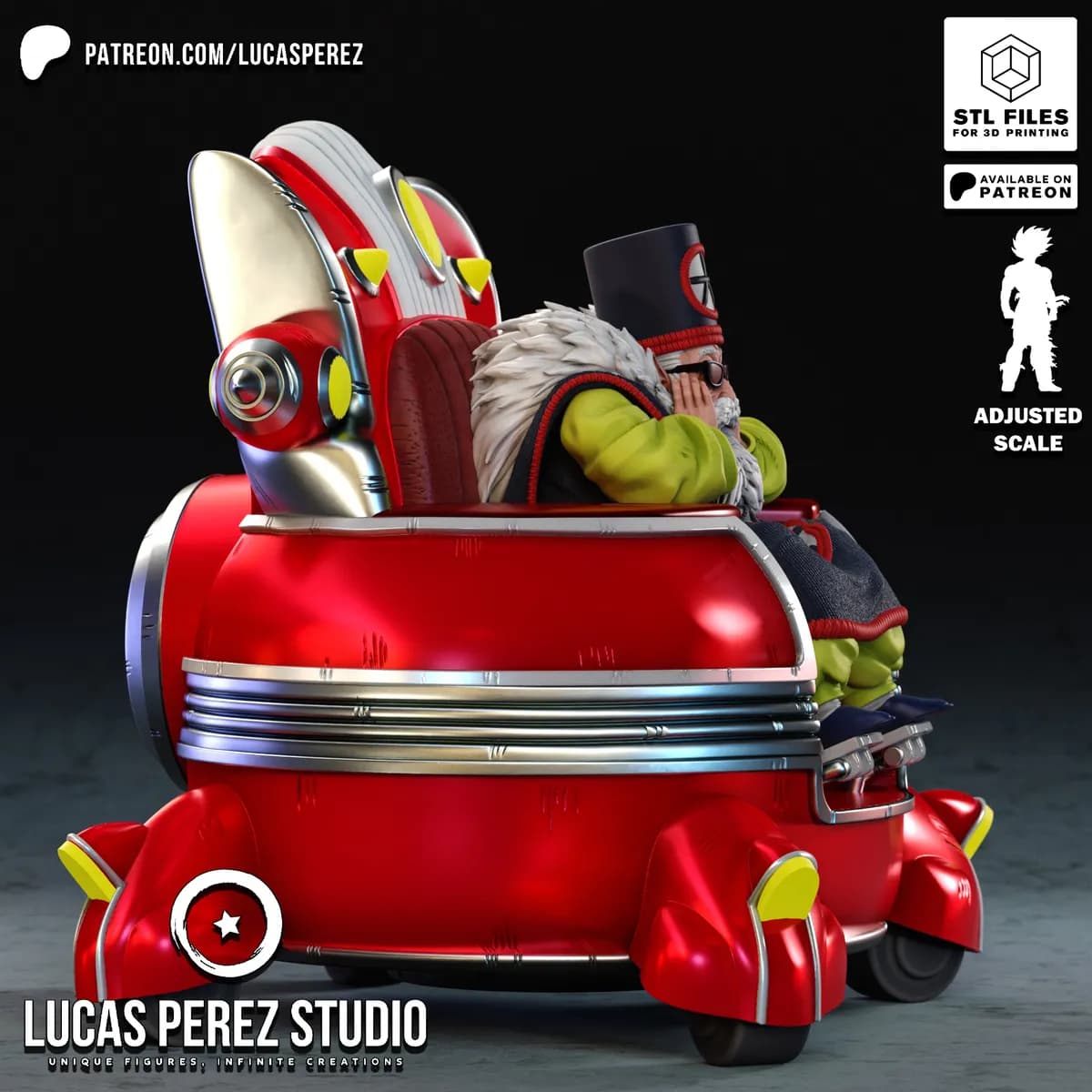 Gran Kaio - Dragon Ball - Imagen 10