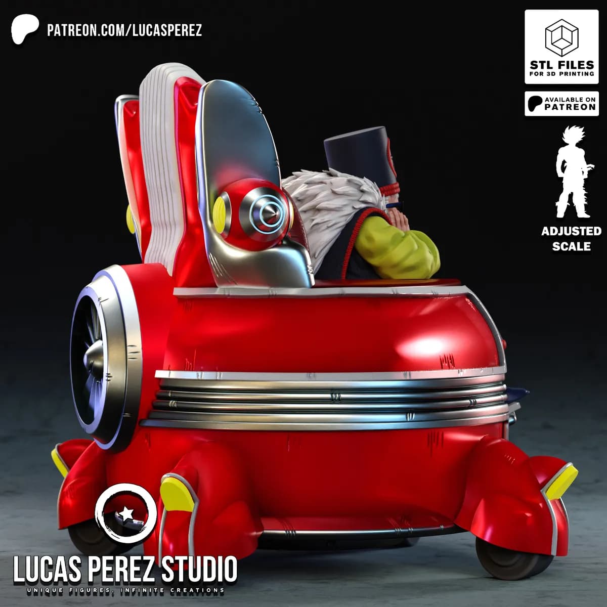 Gran Kaio - Dragon Ball - Imagen 11