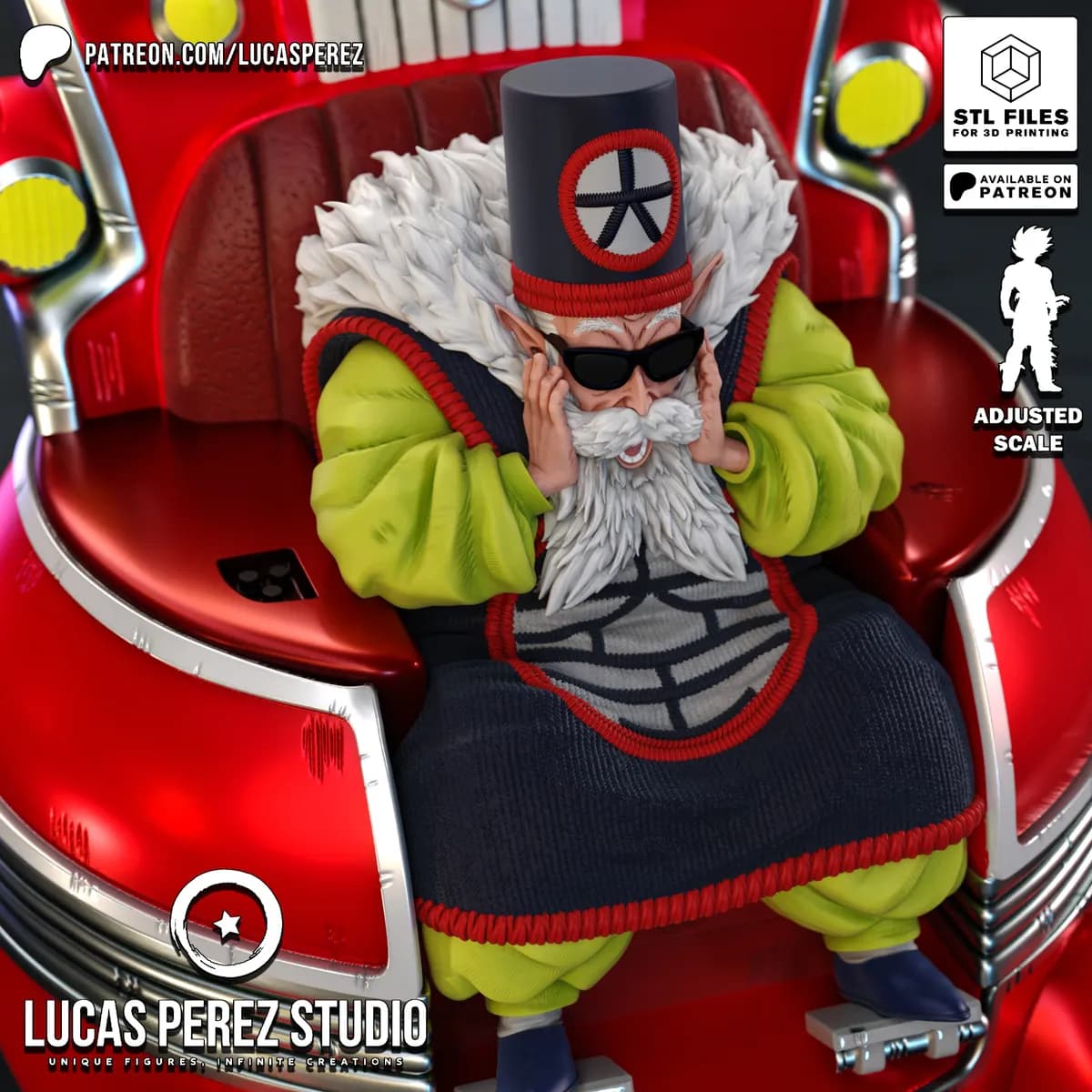 Gran Kaio - Dragon Ball - Imagen 8