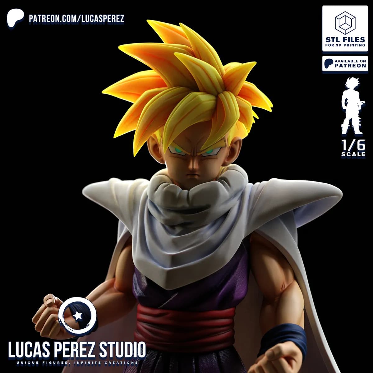 Gohan Joven Super Saiyan - Dragon Ball - Imagen 5