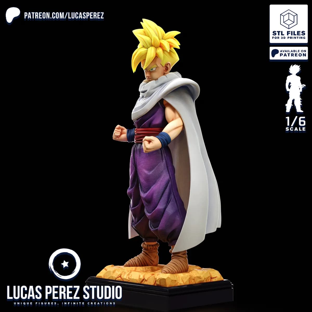 Gohan Joven Super Saiyan - Dragon Ball - Imagen 10