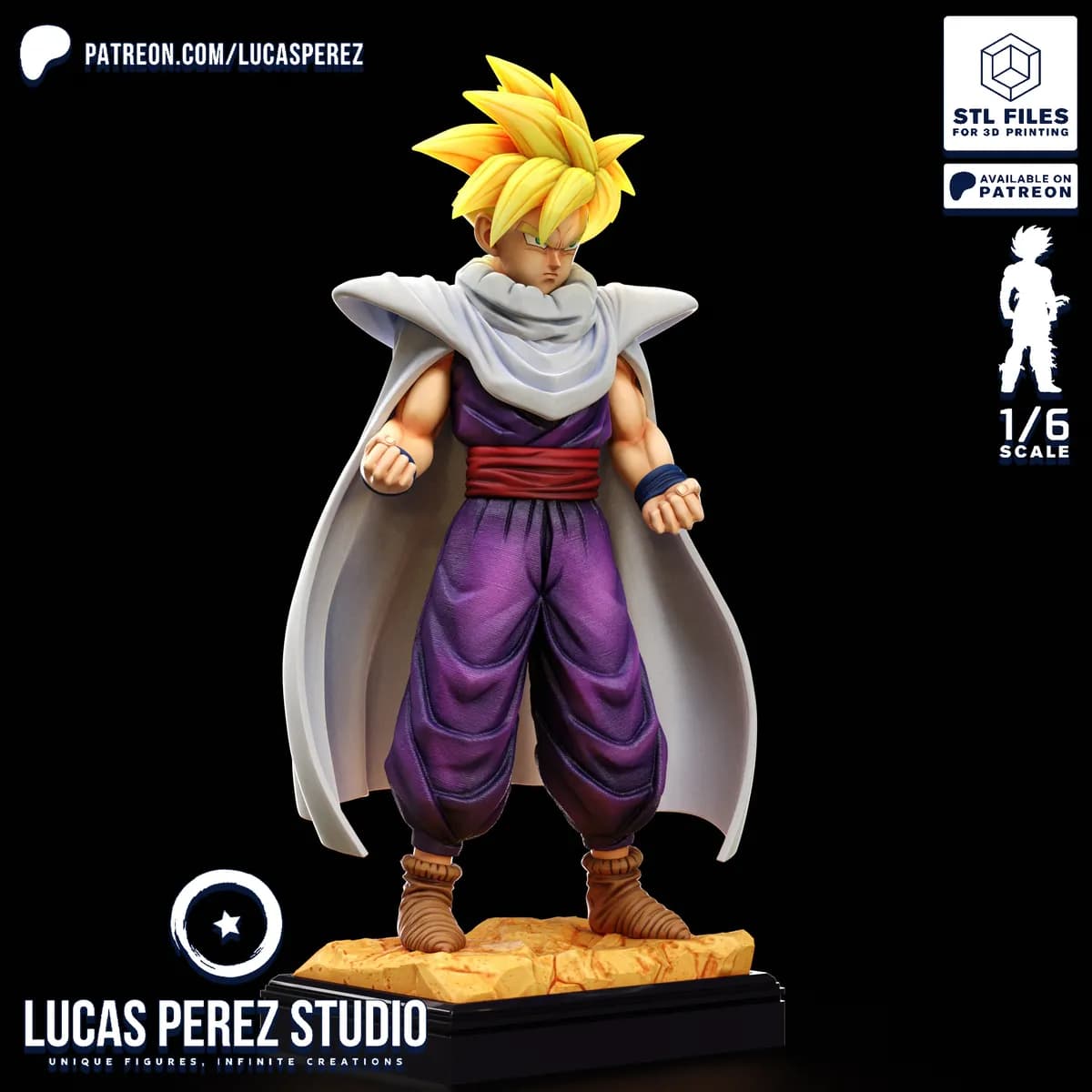 Gohan Joven Super Saiyan - Dragon Ball - Imagen 15