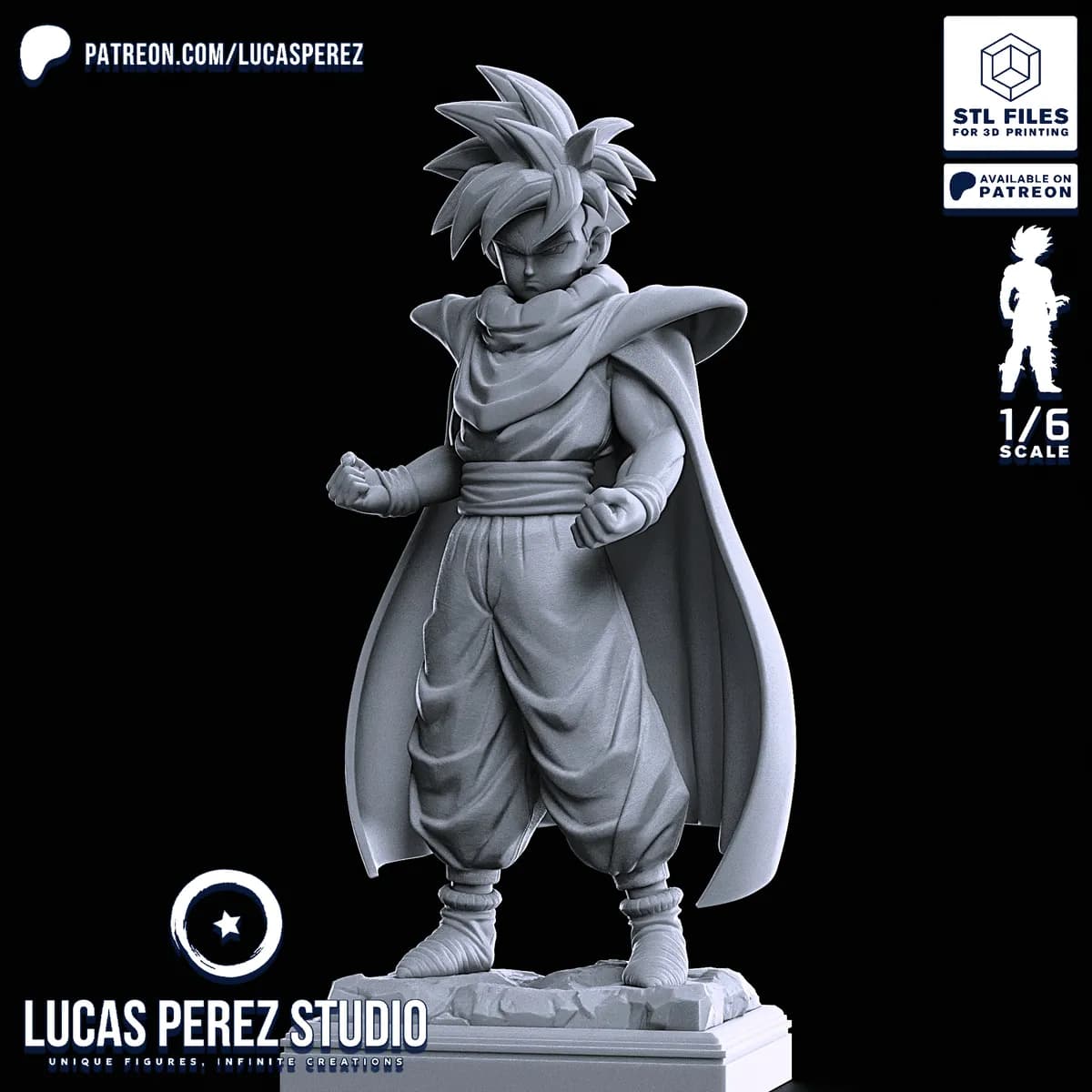 Gohan Joven Super Saiyan - Dragon Ball - Imagen 18