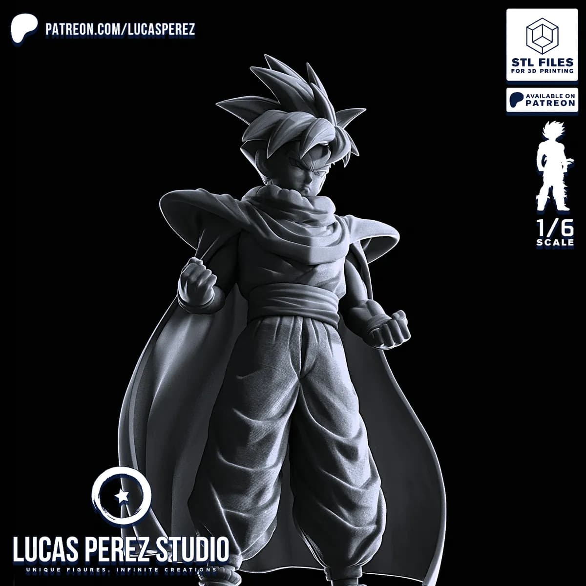 Gohan Joven Super Saiyan - Dragon Ball - Imagen 20