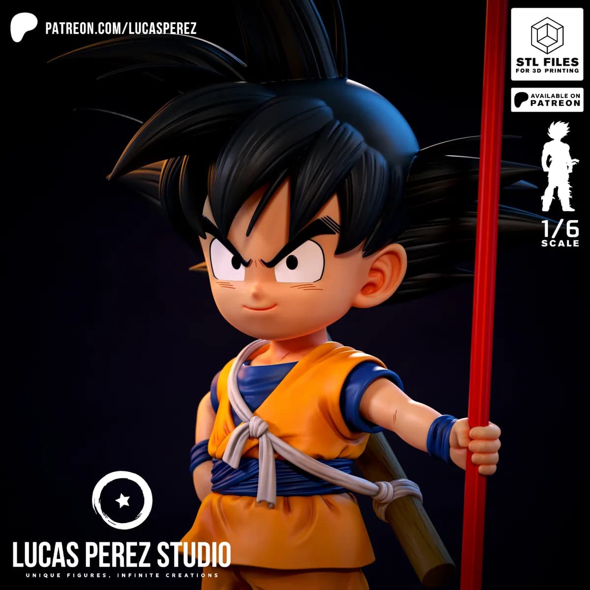 Goku Daima - Dragon Ball - Imagen 2