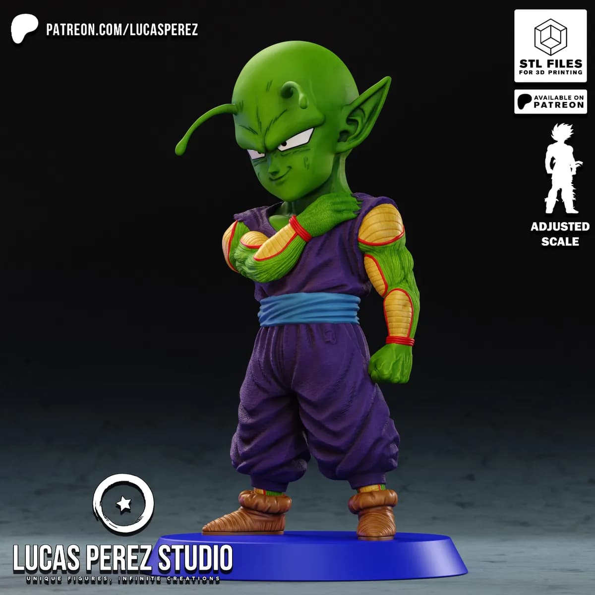 Chibi Piccolo - Dragon Ball - Imagen 3
