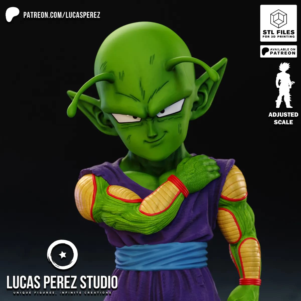 Chibi Piccolo - Dragon Ball - Imagen 4