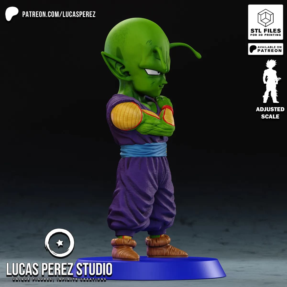 Chibi Piccolo - Dragon Ball - Imagen 6