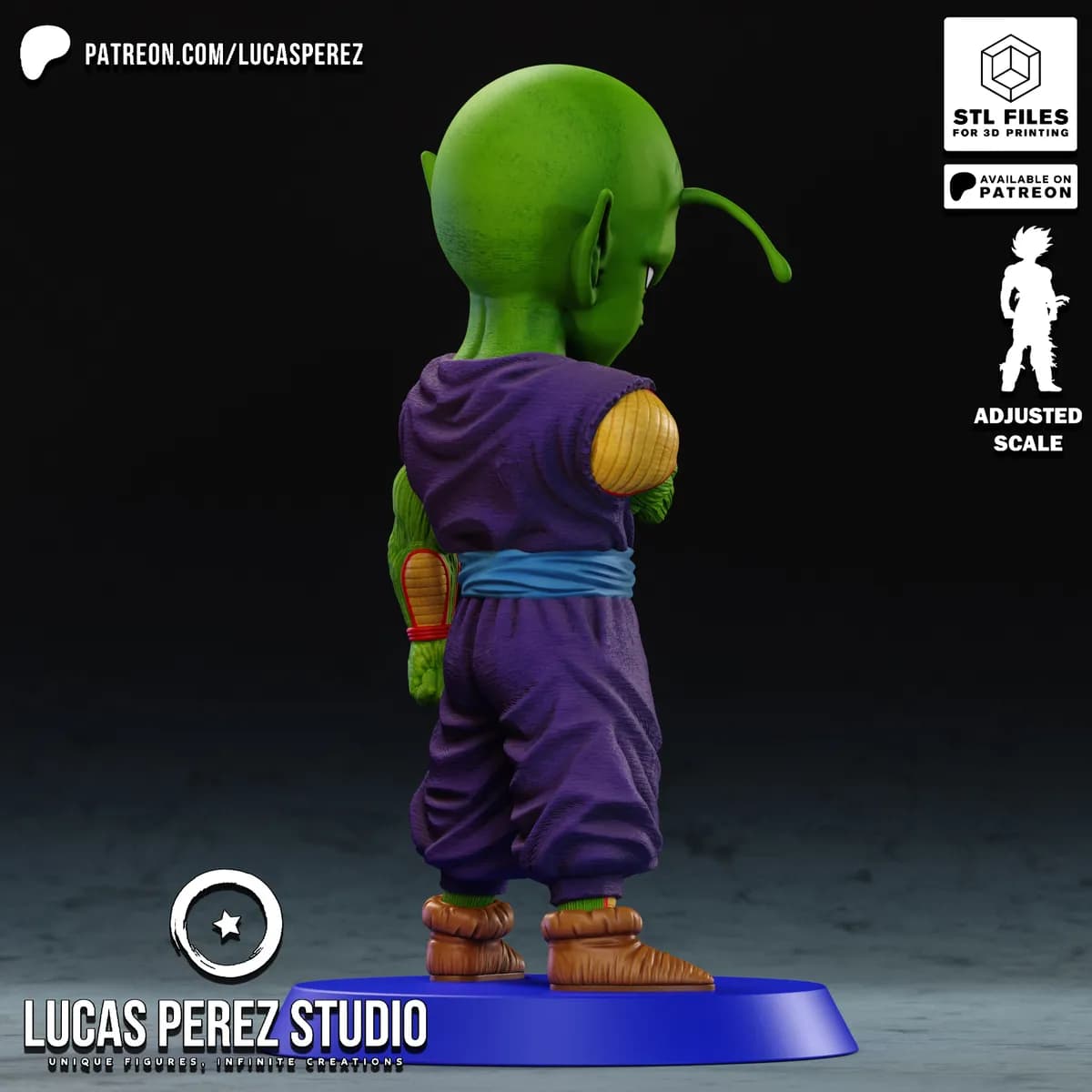 Chibi Piccolo - Dragon Ball - Imagen 7