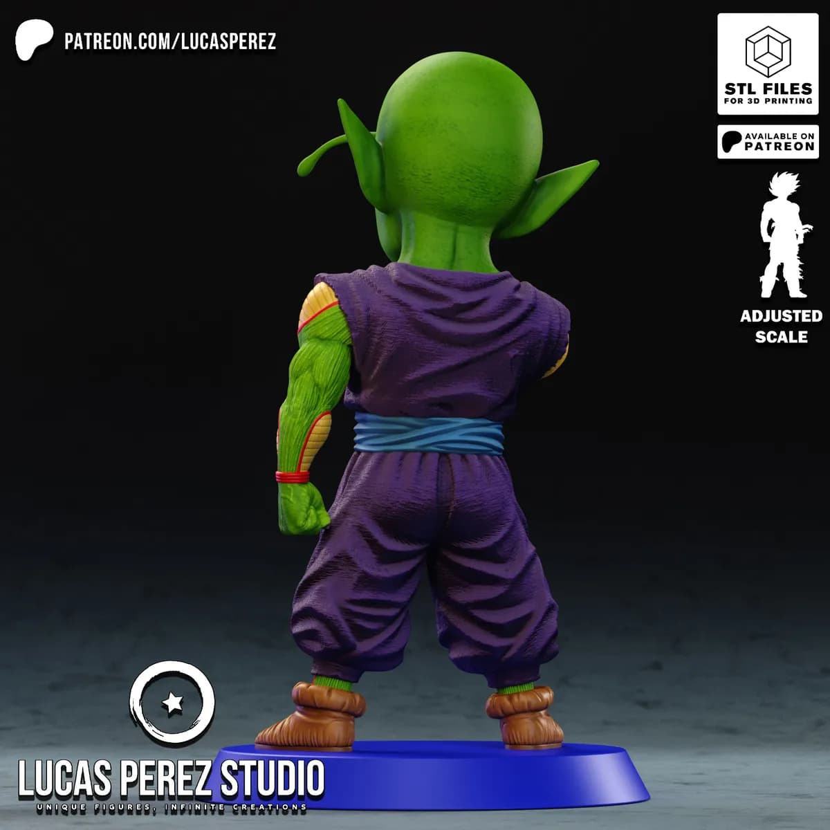 Chibi Piccolo - Dragon Ball - Imagen 10