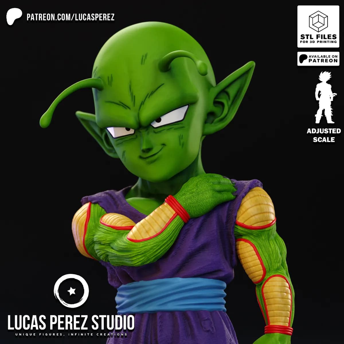 Chibi Piccolo - Dragon Ball - Imagen 2