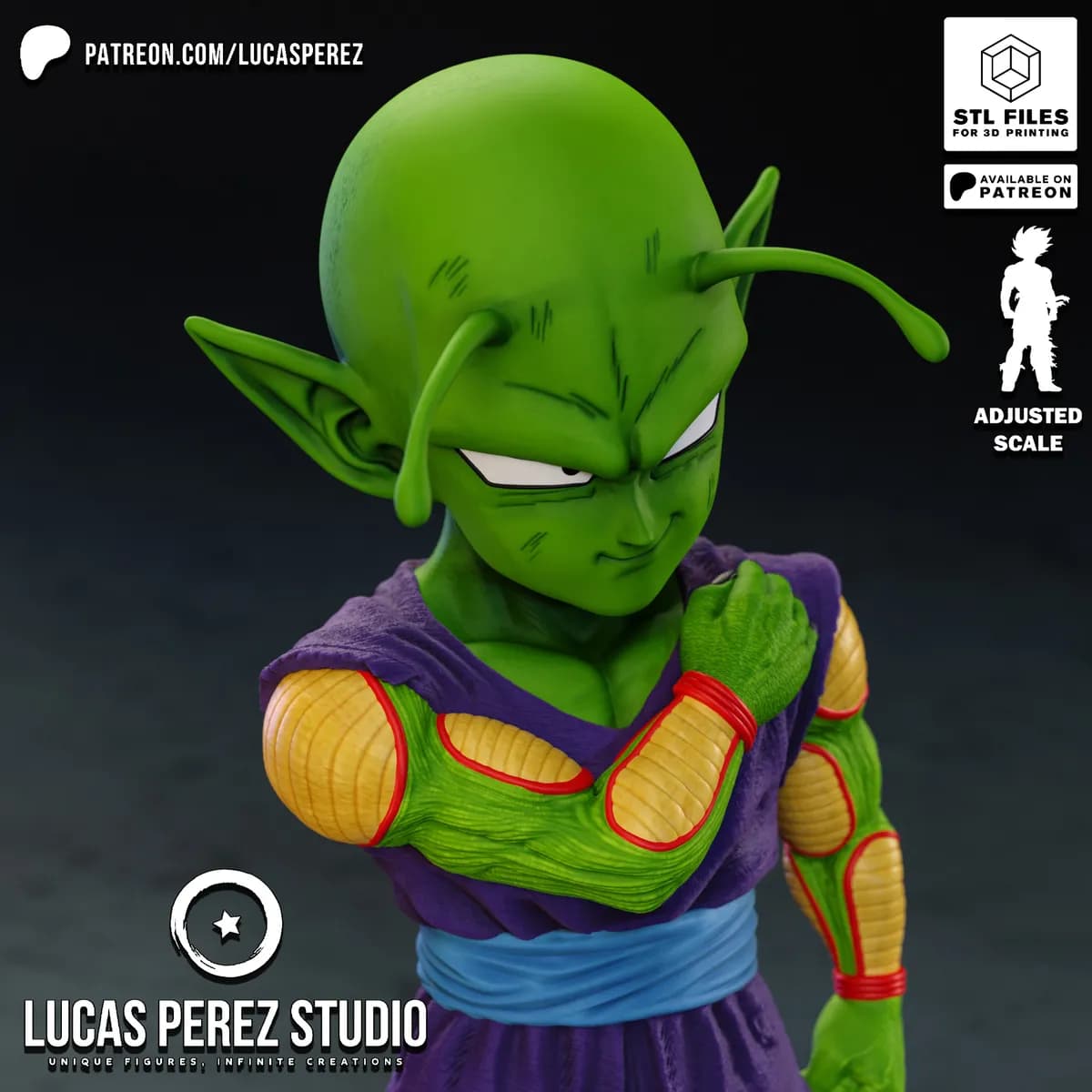 Chibi Piccolo - Dragon Ball - Imagen 8