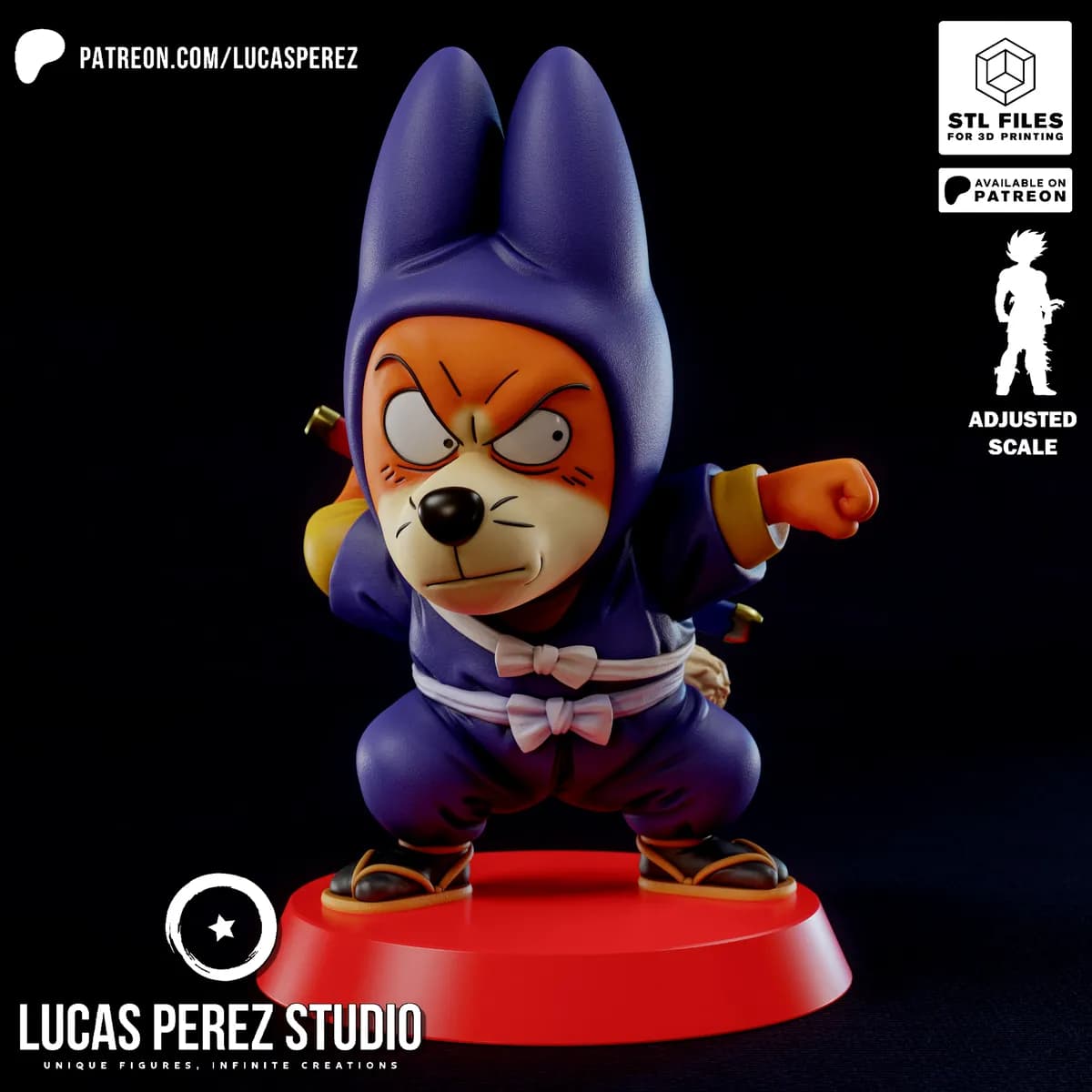 Chibi Shu - Dragon Ball - Imagen 1