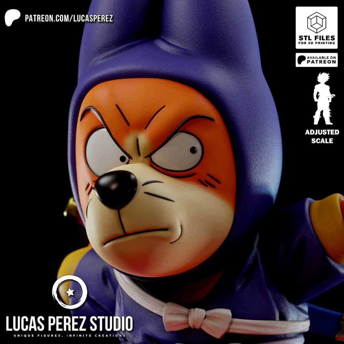 Chibi Shu - Dragon Ball - Imagen 3