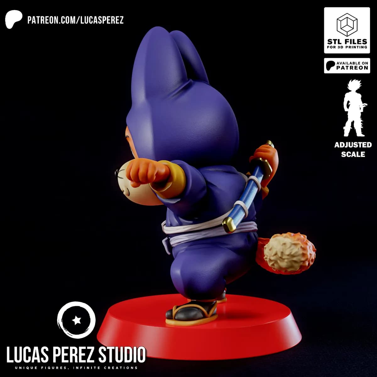 Chibi Shu - Dragon Ball - Imagen 7