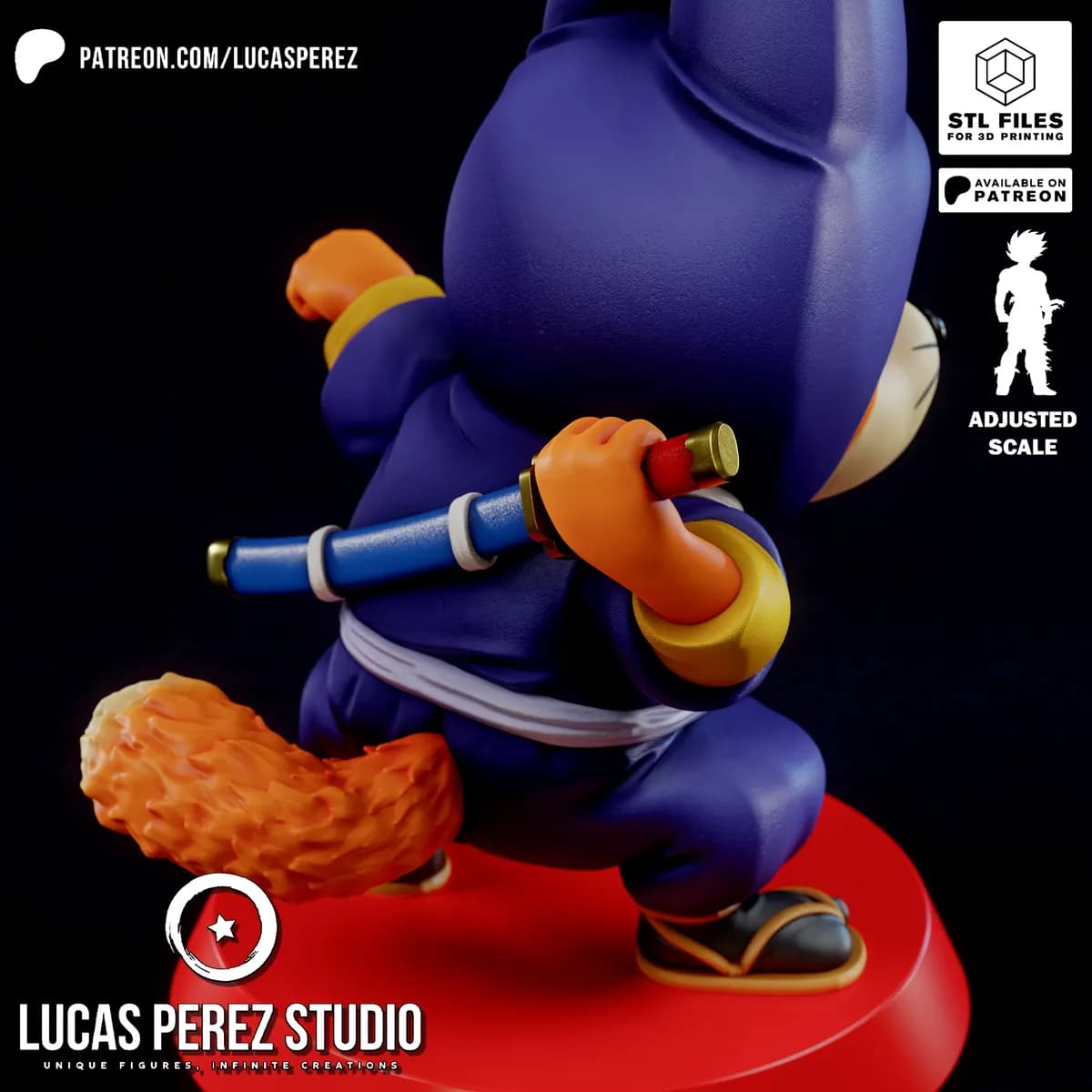 Chibi Shu - Dragon Ball - Imagen 9