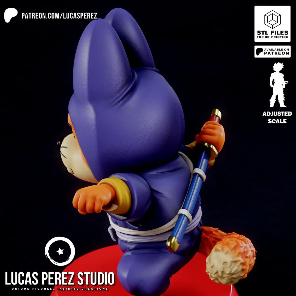 Chibi Shu - Dragon Ball - Imagen 12