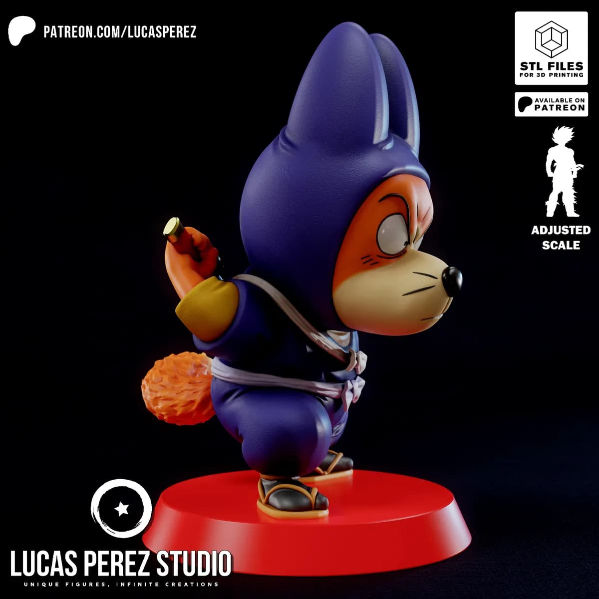 Chibi Shu - Dragon Ball - Imagen 16