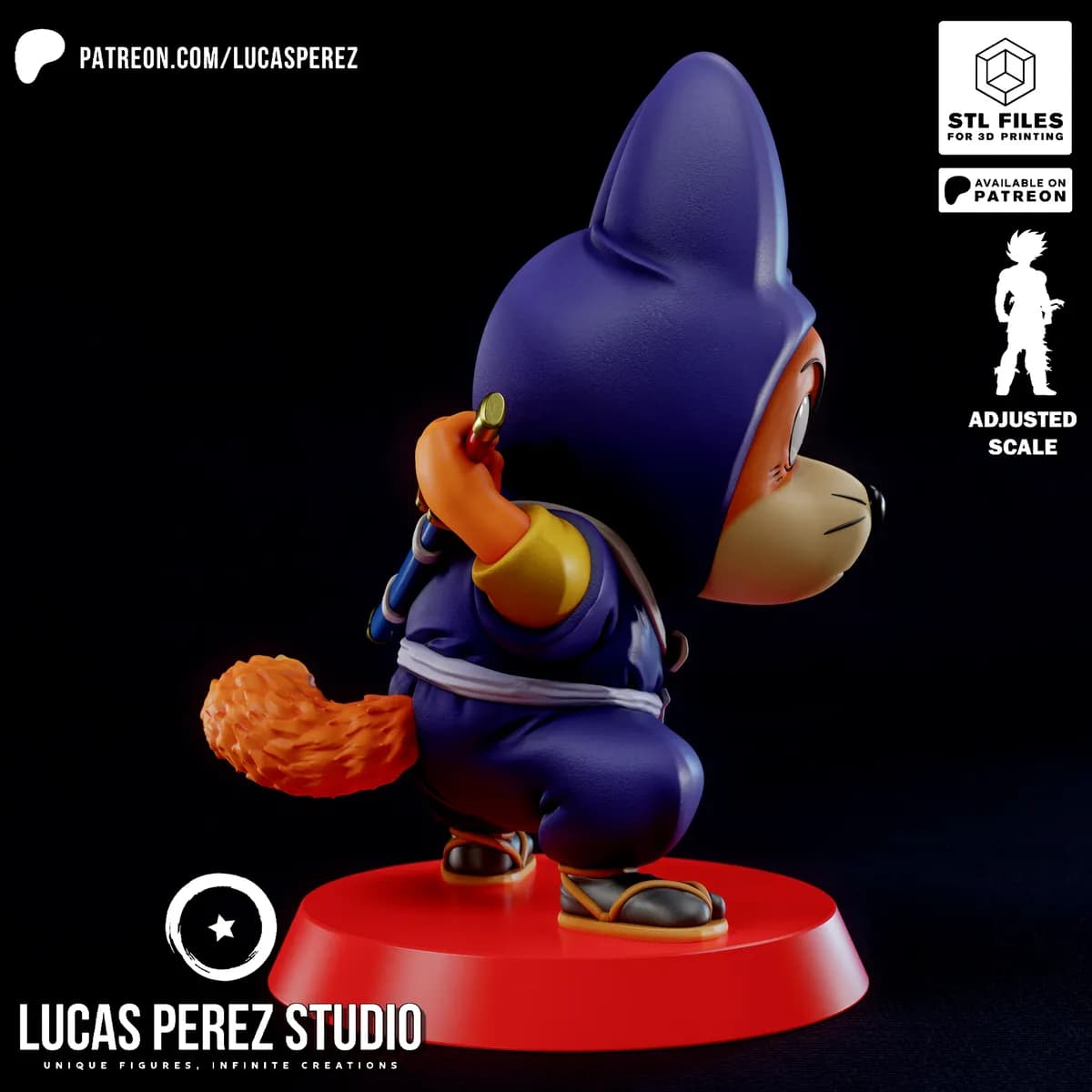 Chibi Shu - Dragon Ball - Imagen 17