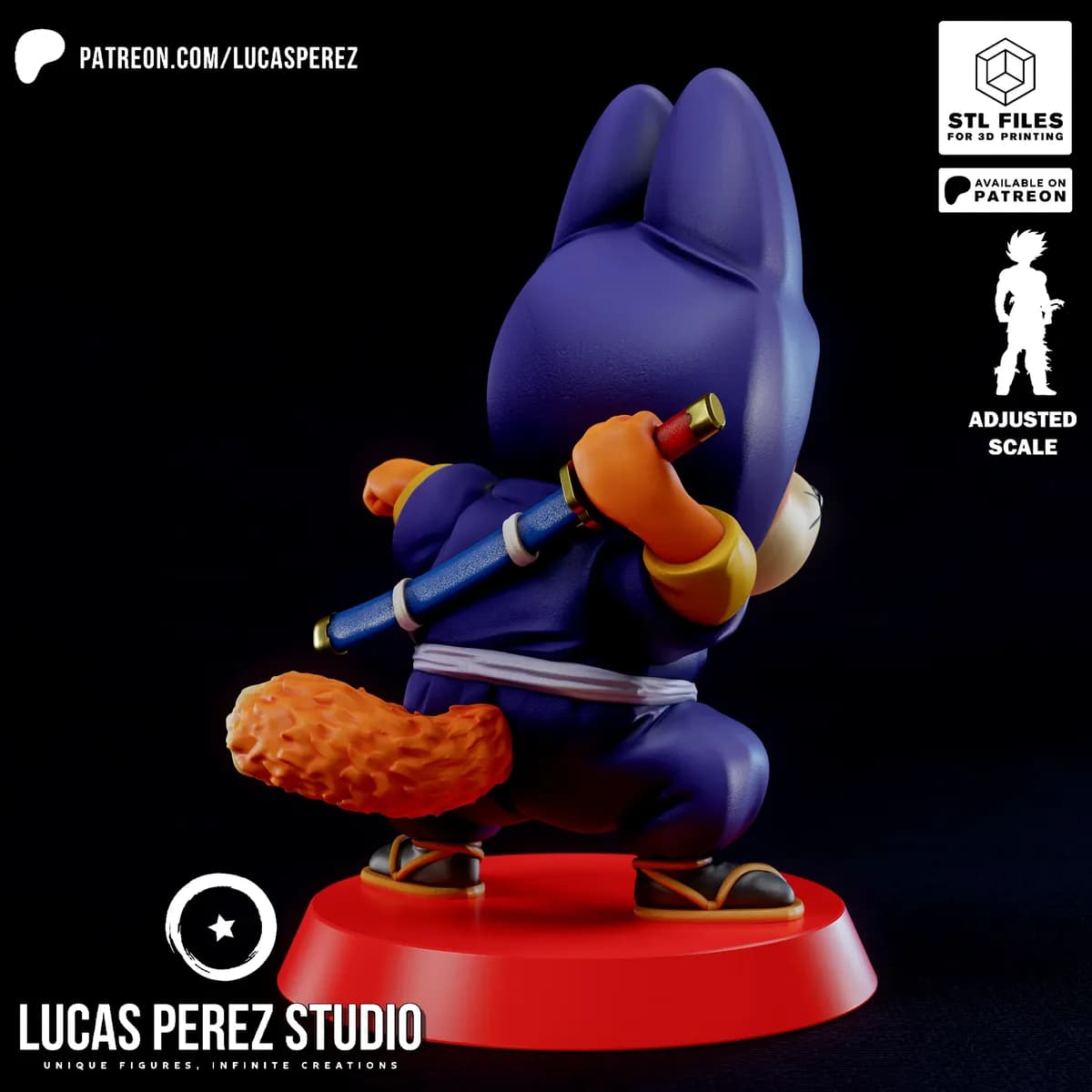 Chibi Shu - Dragon Ball - Imagen 18