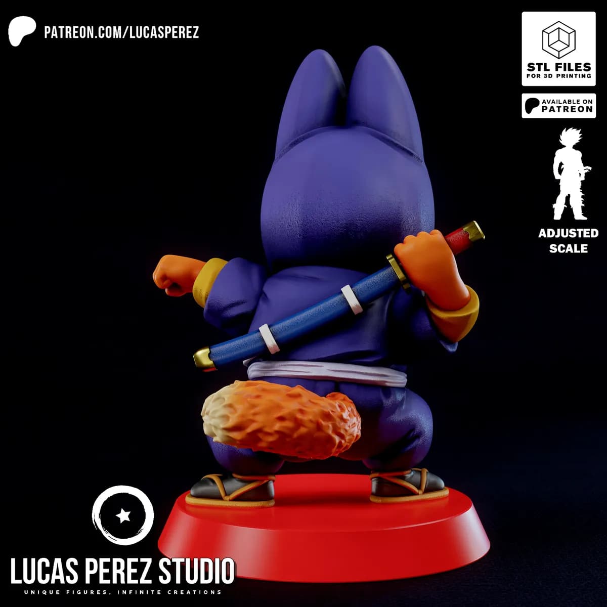 Chibi Shu - Dragon Ball - Imagen 19