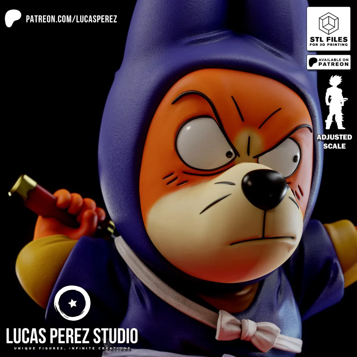 Chibi Shu - Dragon Ball - Imagen 22