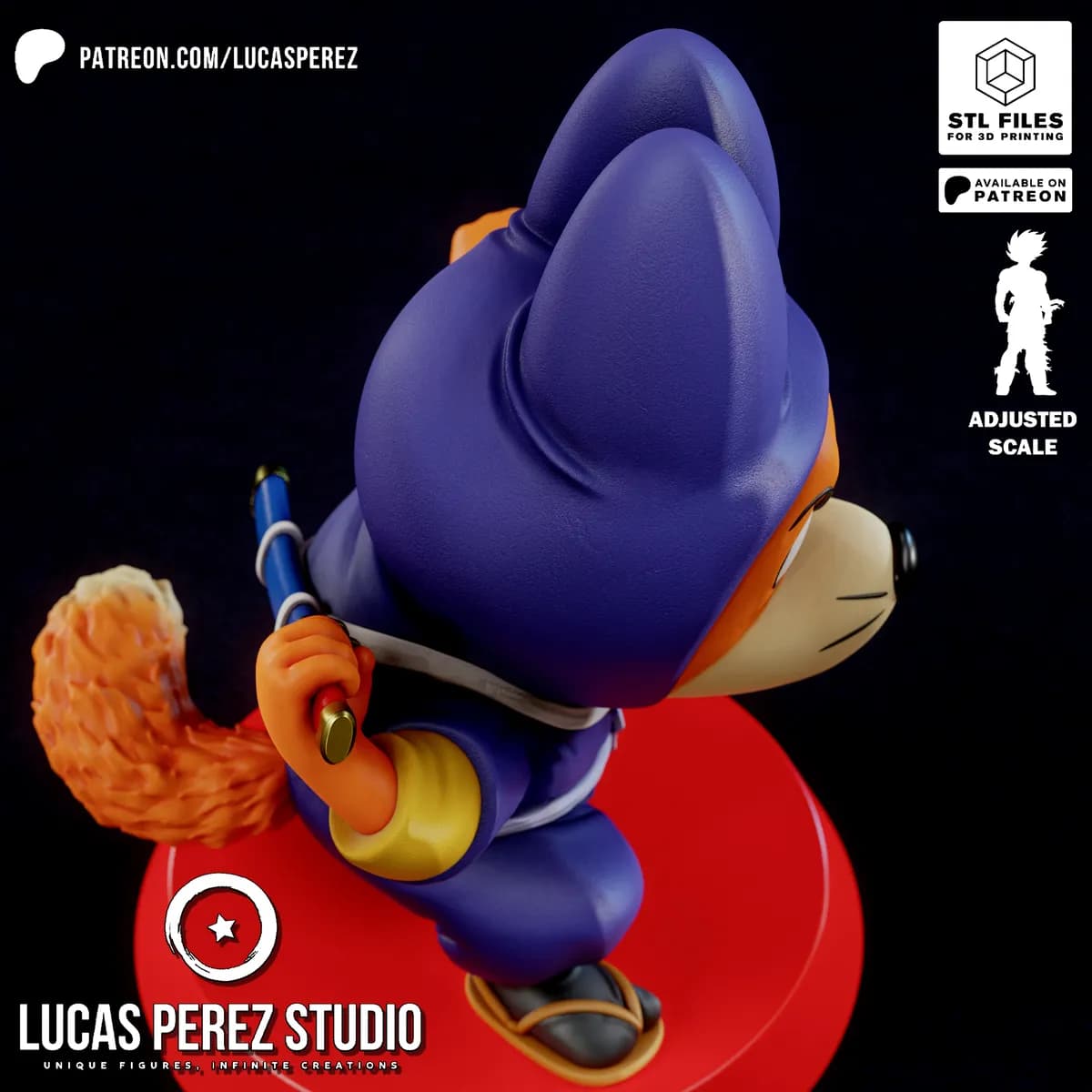 Chibi Shu - Dragon Ball - Imagen 24