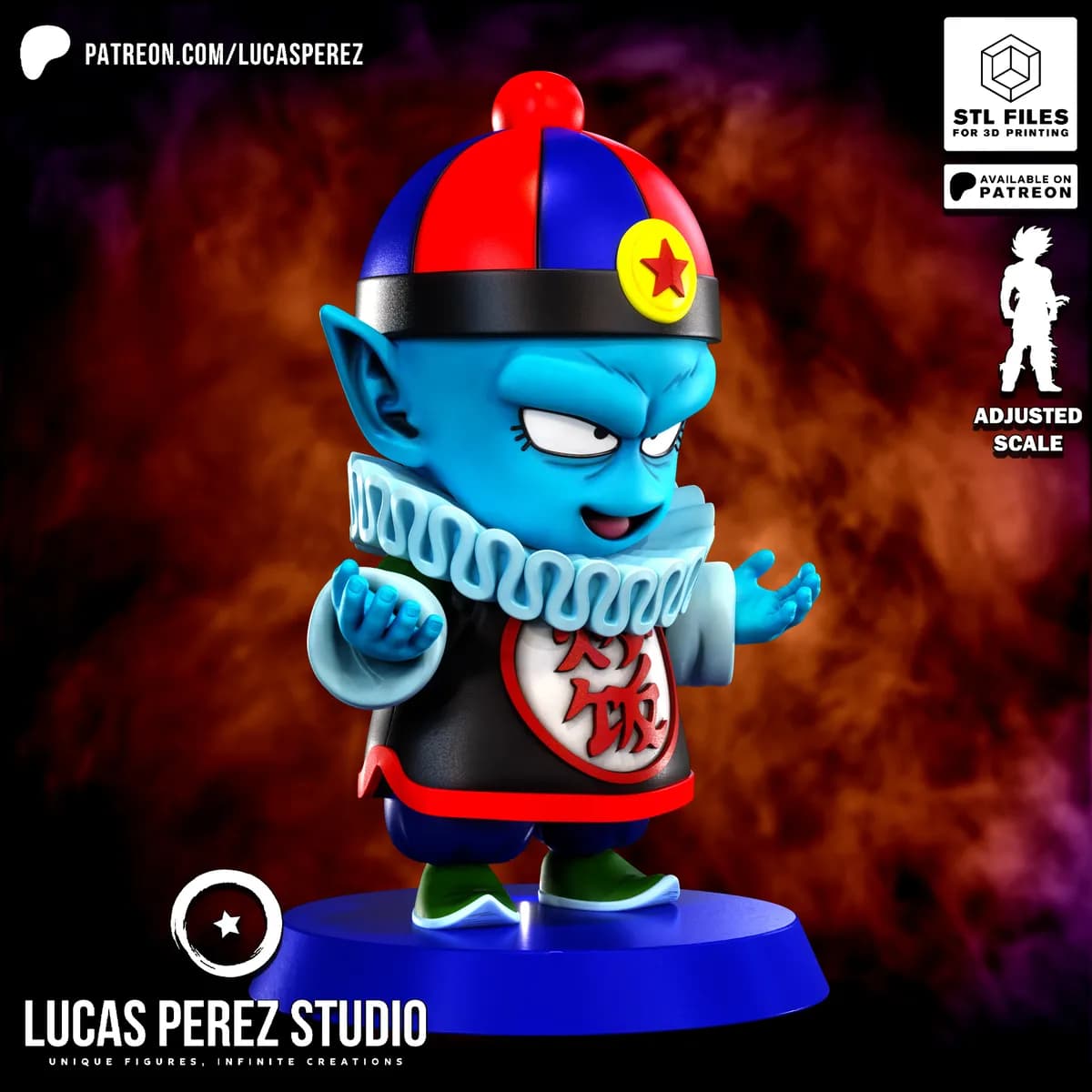 Chibi Pilaf - Dragon Ball - Imagen 4