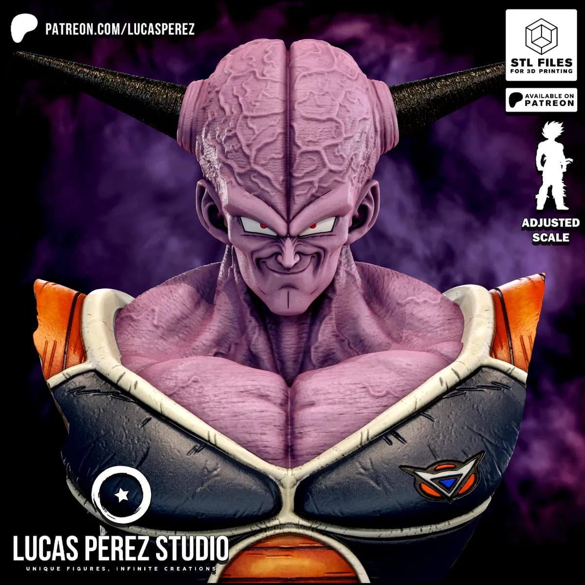 Busto de Capitán Ginyu - Dragon Ball - Imagen 9